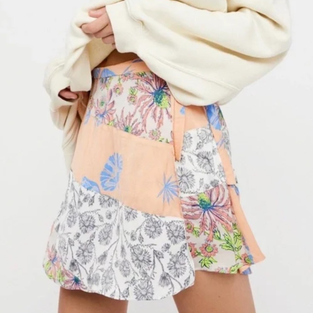 Free People Hula Hideout Skort size 4